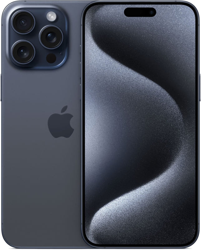 iPhone 15 Pro Max Blue Titanium 256gb | Sim + E-sim