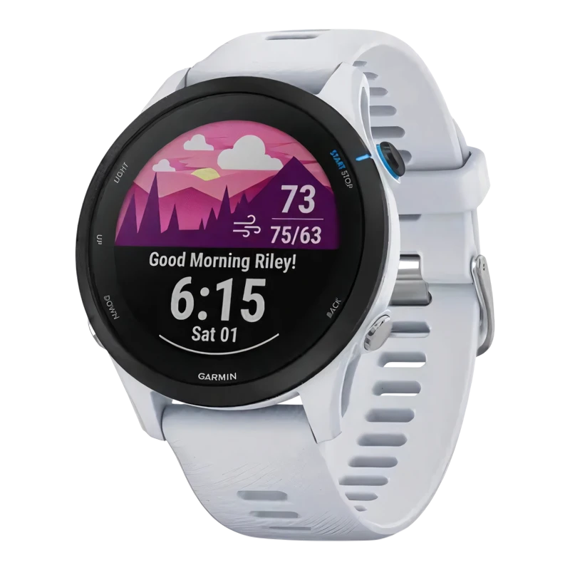 Garmin Forerunner 255 Music белый