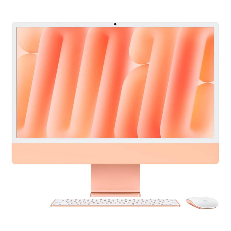 iMac 4.5K 24 M4 GPU 10-Core 24/512GB Orange