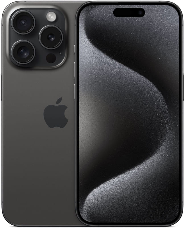 iPhone 15 Pro Black Titanium 1tb | Sim + E-sim