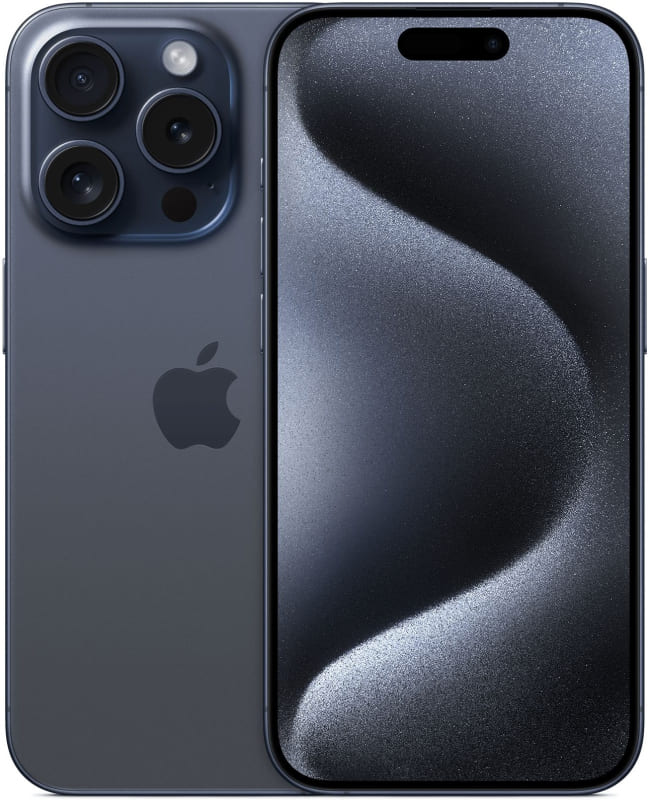 iPhone 15 Pro Blue Titanium 1tb | Sim + E-sim
