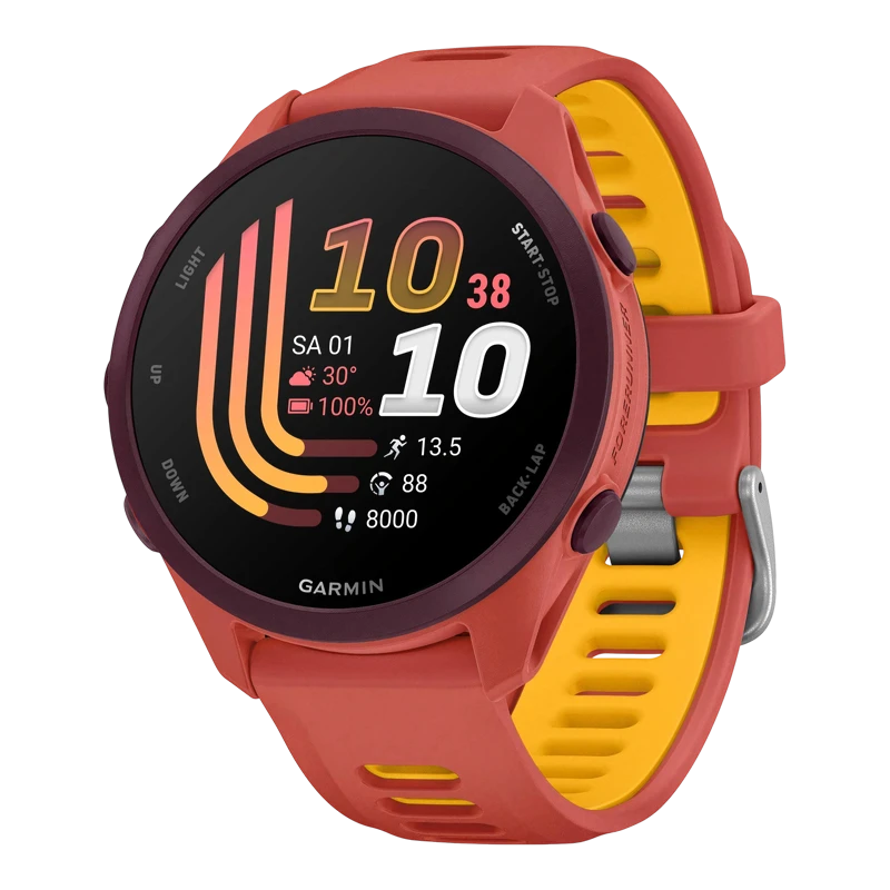 Garmin Forerunner 170 Music Red Pink