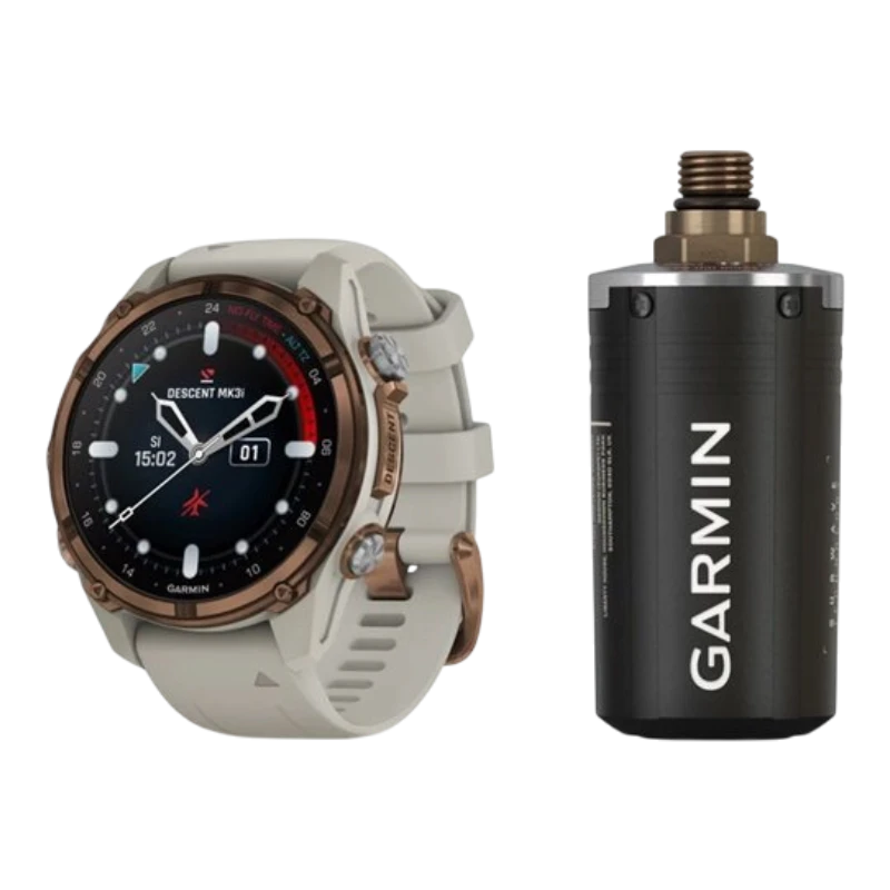 Garmin Descent MK3i 43 мм + Descent T2