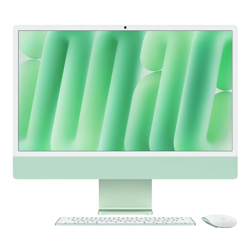 iMac 4.5K 24 M4 GPU 8-Core 16/256GB Green
