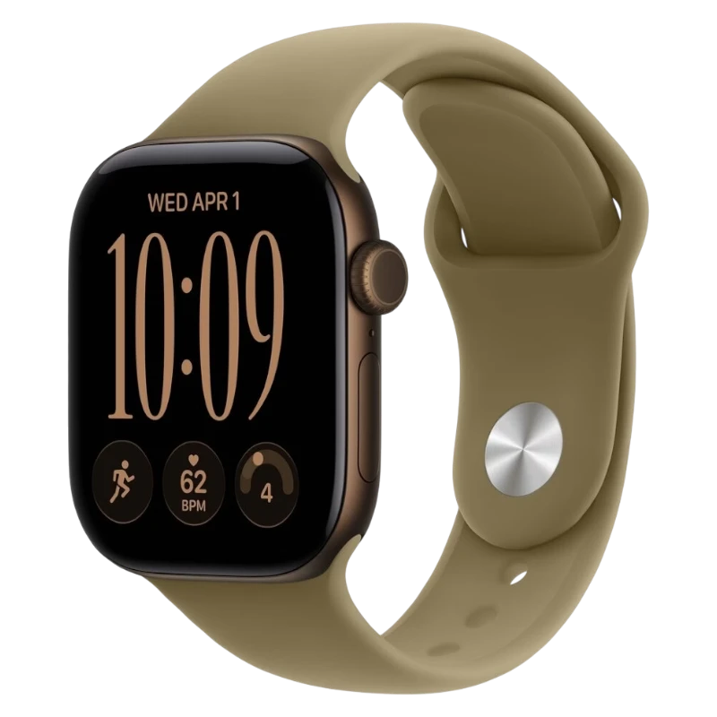 Apple Watch S12 Aluminum Case 42mm Dark Bronze