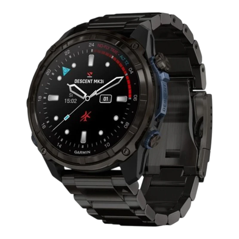 Garmin Descent MK3i 51 мм Carbon DLC