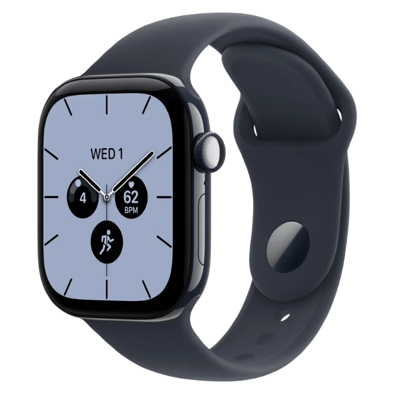 Apple Watch S12 Ceramic Case 46mm Night Blue