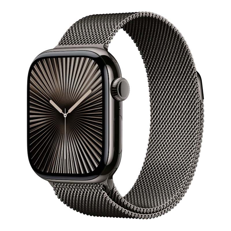 Apple Watch S10 Titanium Case 46mm Slate