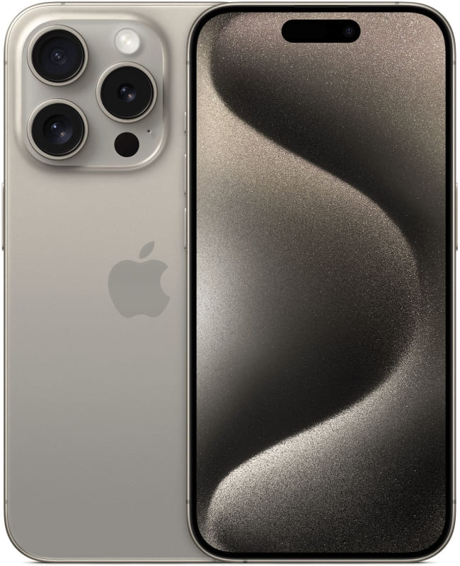 iPhone 15 Pro Natural Titanium 128gb | Sim + E-sim