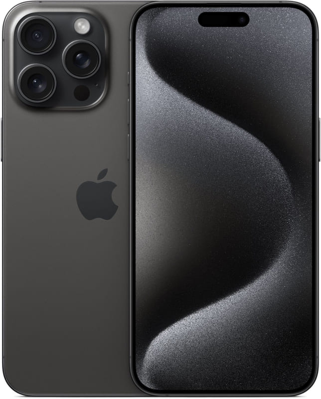 iPhone 15 Pro Max Black Titanium 256gb | Sim + E-sim