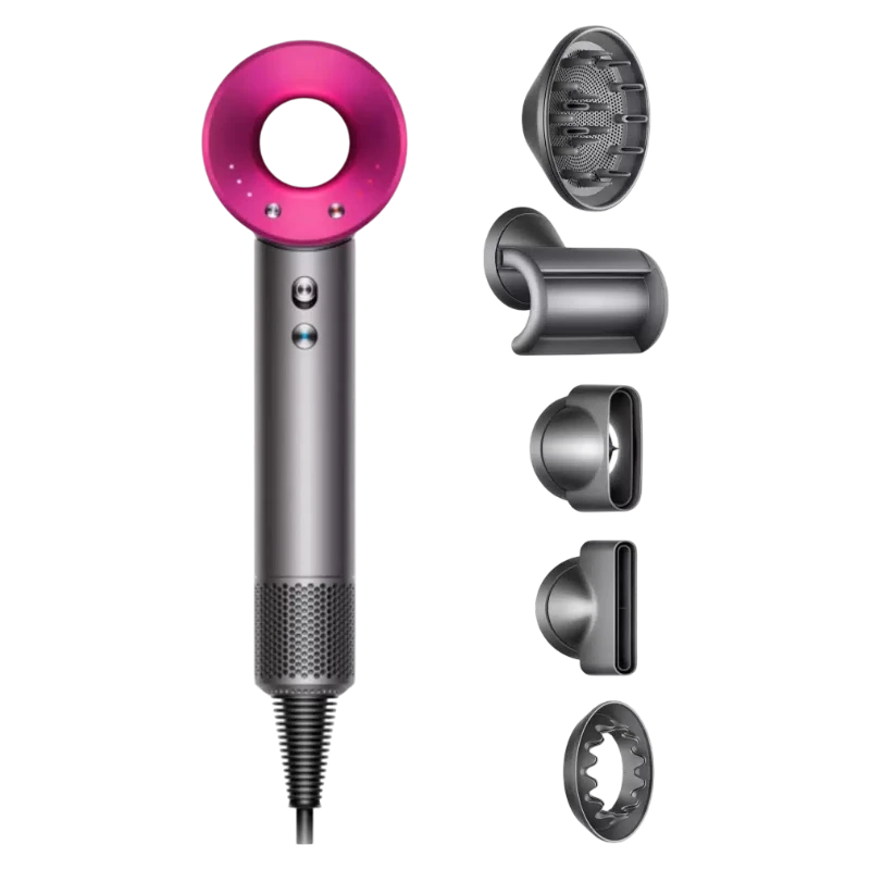 Dyson Supersonic HD08 Iron/Fuchsia