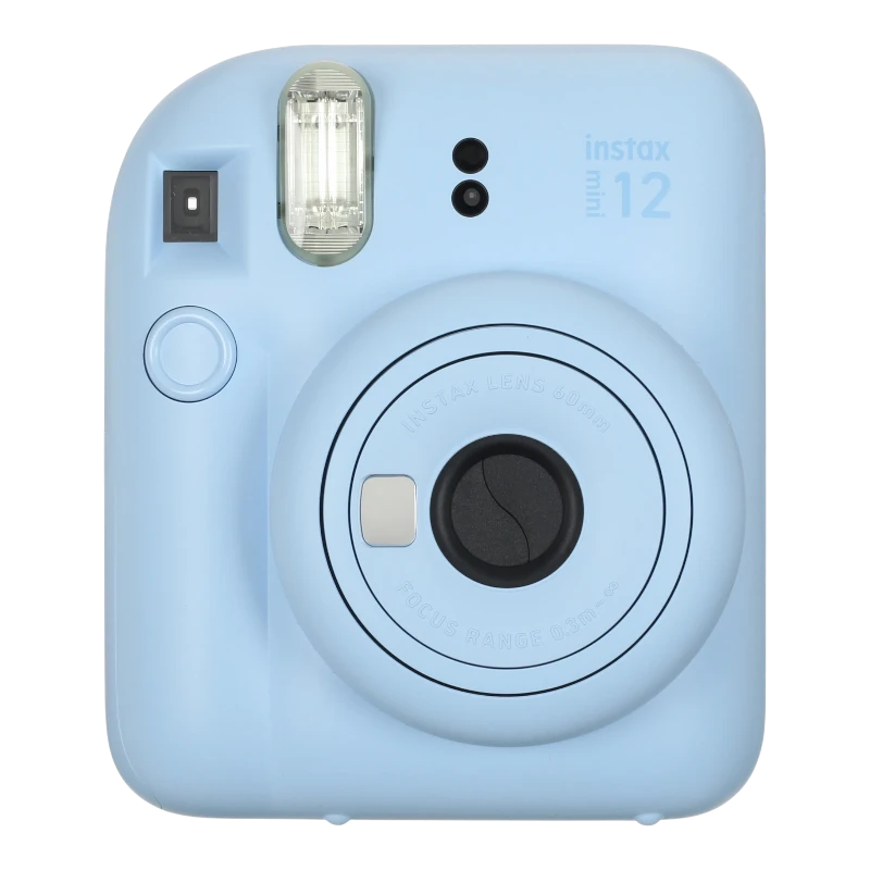Фотоаппарат моментальной печати FUJIFILM instax mini 12 Голубой